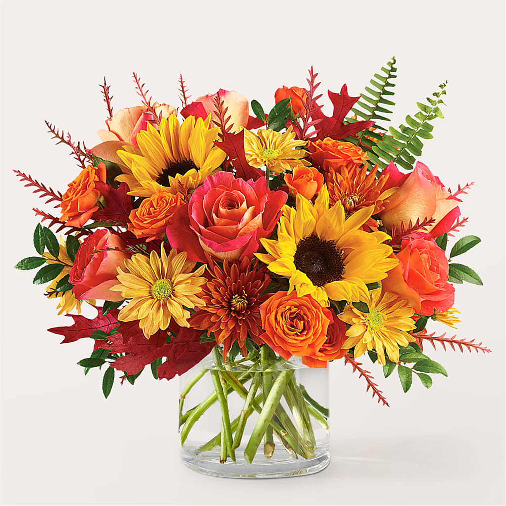 Fall Campfire Bouquet – Peonies Plants On Main, Woodruff SC