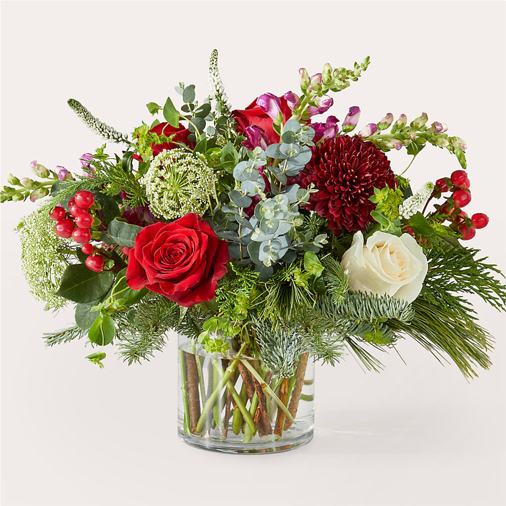 Cranberry Fizz Bouquet – Peonies Plants On Main, Woodruff SC