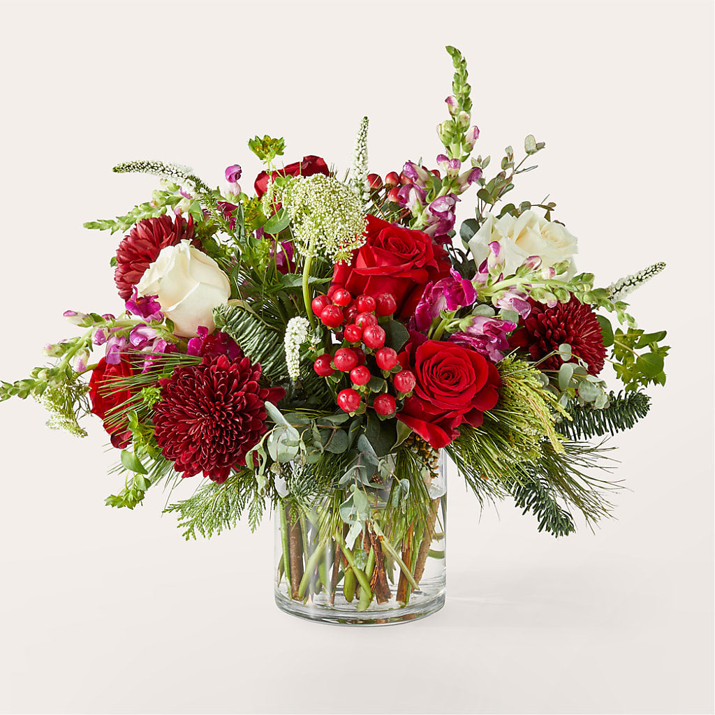 Cranberry Fizz Bouquet – Peonies Plants On Main, Woodruff SC