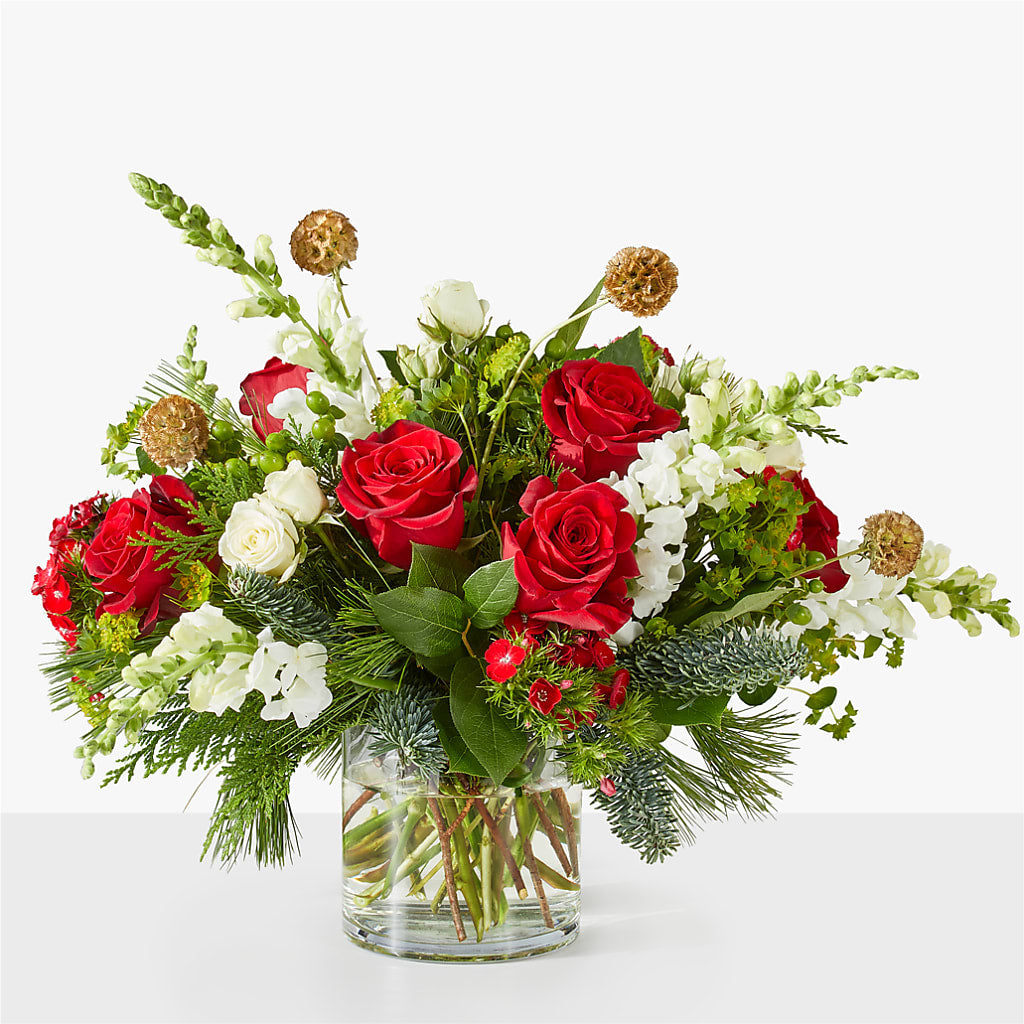 Deck the Halls Bouquet – Peonies Plants On Main, Woodruff SC