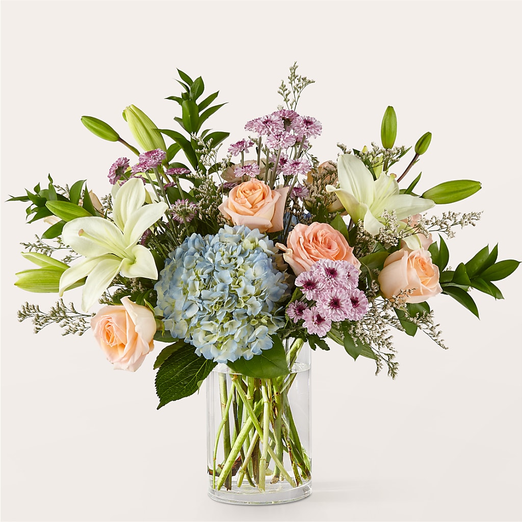 Slow Mornings Bouquet – Peonies Plants On Main, Woodruff SC
