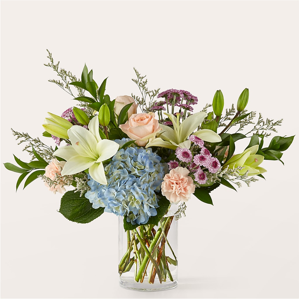 Slow Mornings Bouquet – Peonies Plants On Main, Woodruff SC