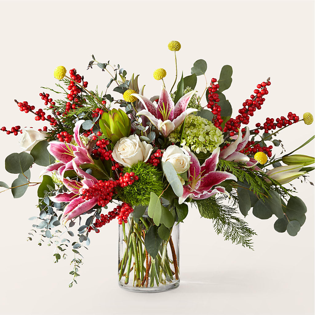 Berry & Bright Bouquet – Peonies Plants On Main, Woodruff SC
