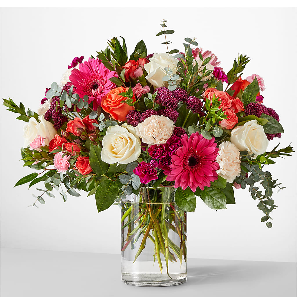 Smell the Roses Bouquet – Peonies Plants On Main, Woodruff SC