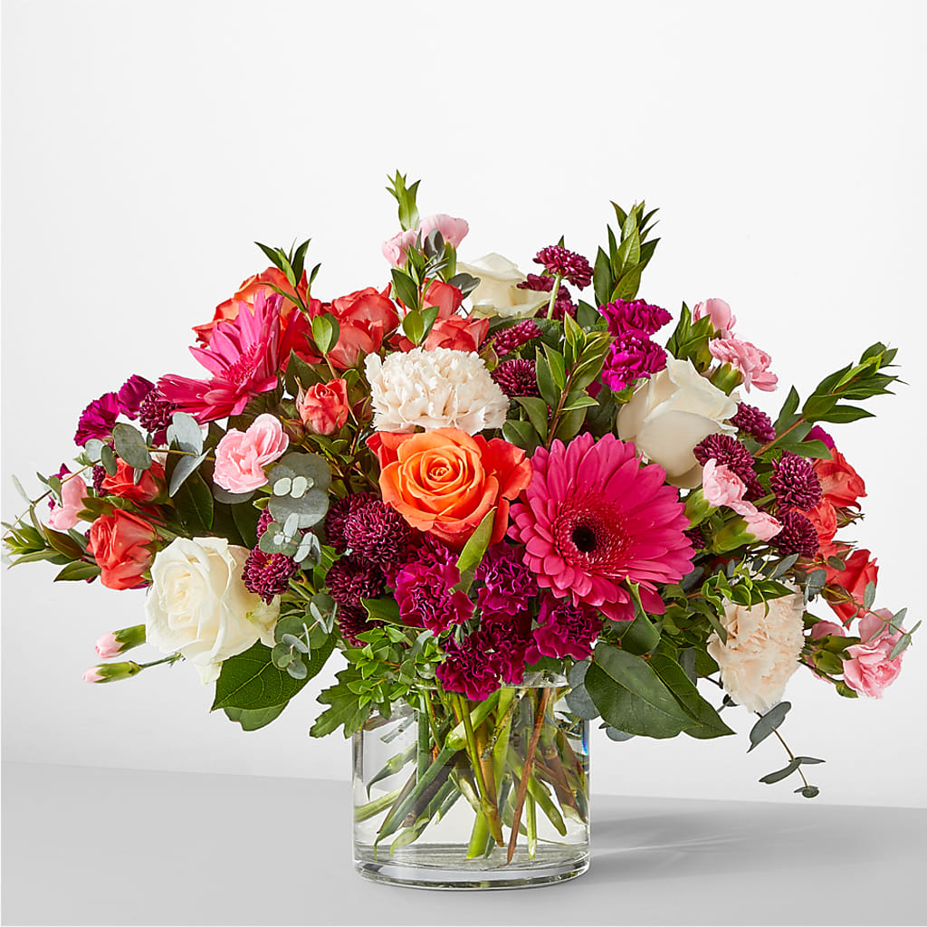 Smell the Roses Bouquet – Peonies Plants On Main, Woodruff SC