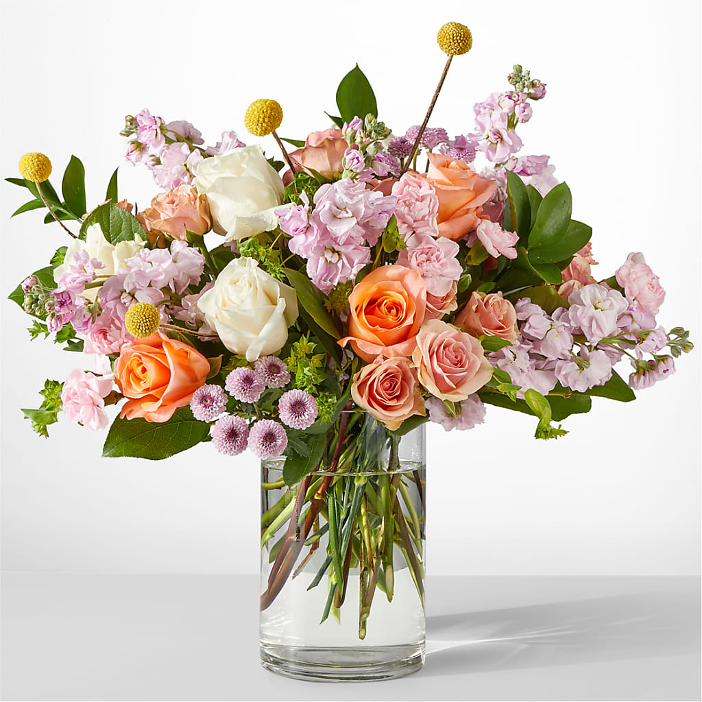 French Market Bouquet – Peonies Plants On Main, Woodruff SC