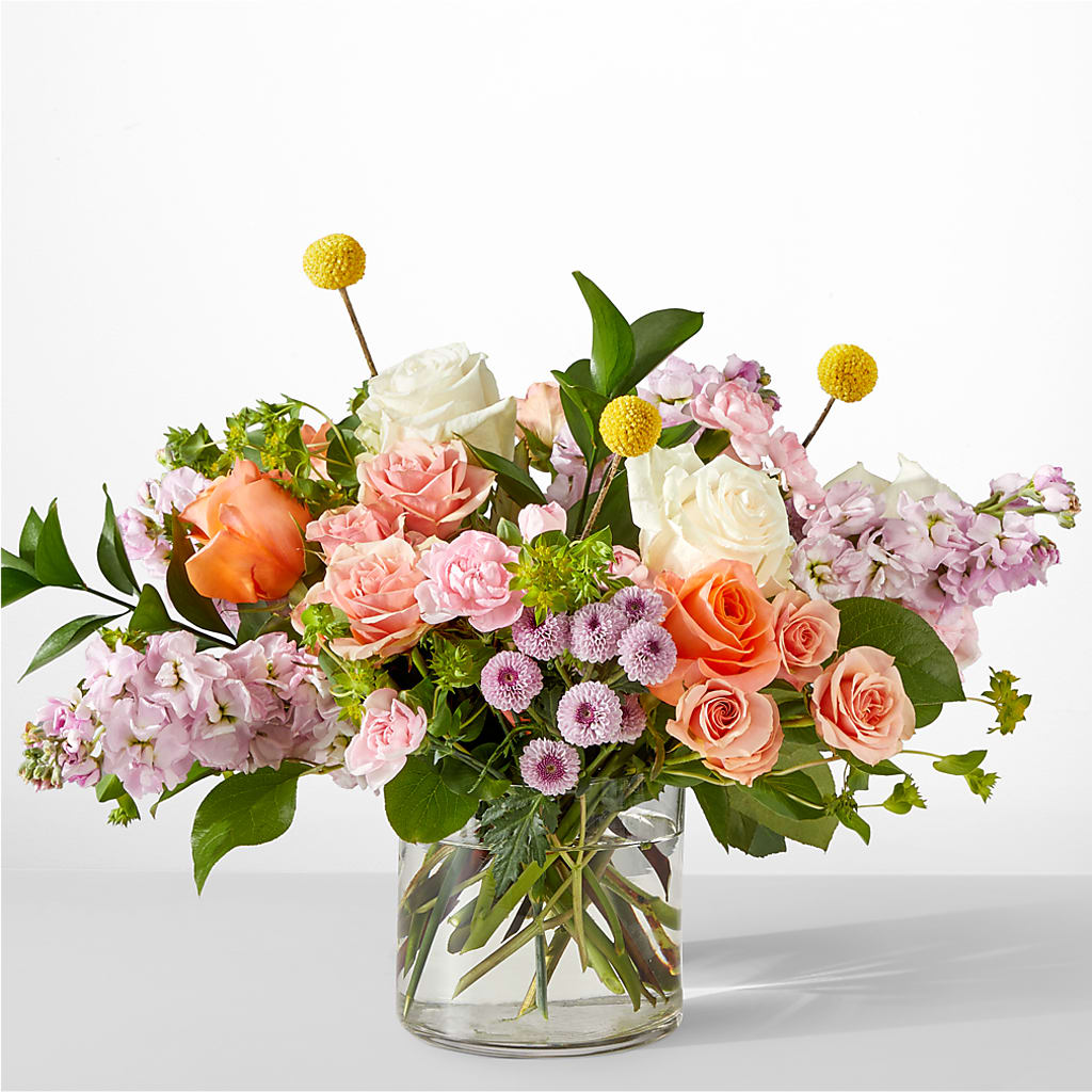 French Market Bouquet – Peonies Plants On Main, Woodruff SC