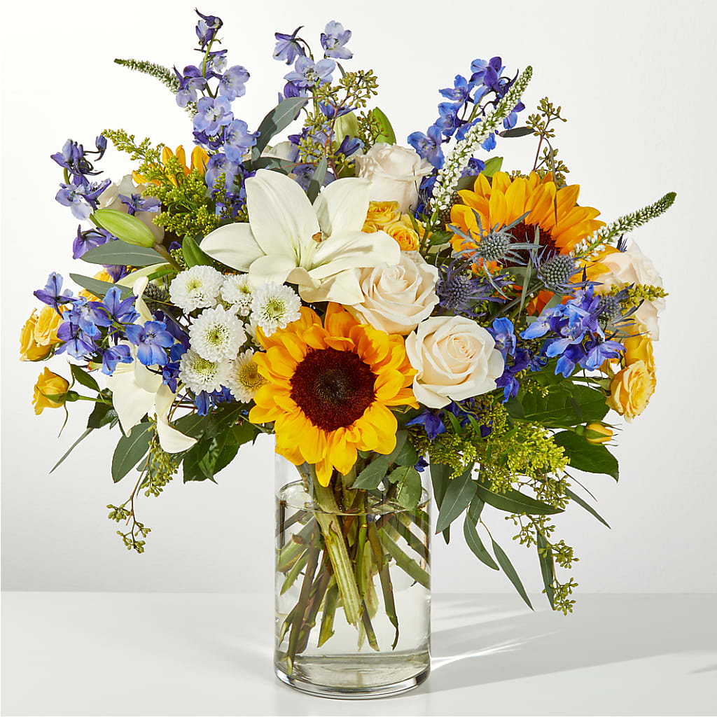 Wonderfully Sunny Bouquet – Peonies Plants On Main, Woodruff SC