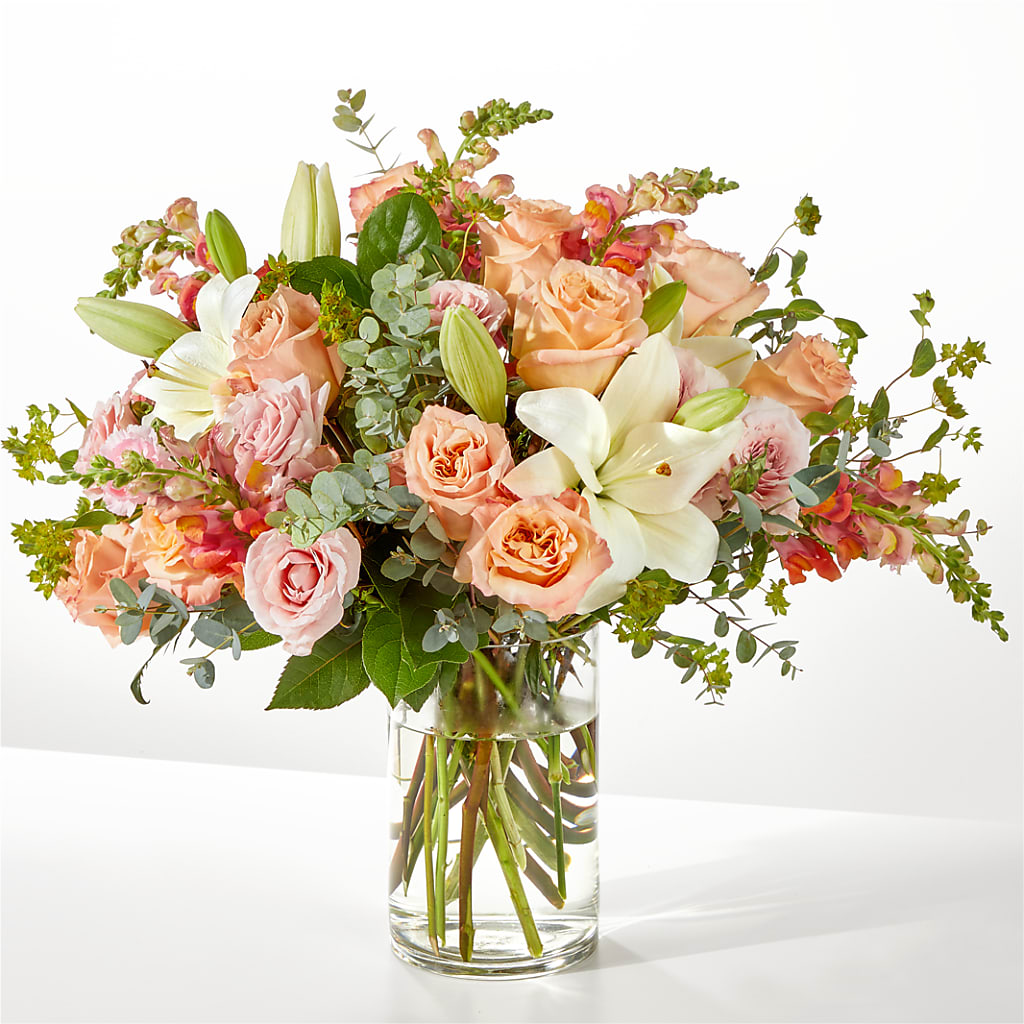 Grapefruit Splash Bouquet – Peonies Plants On Main, Woodruff SC