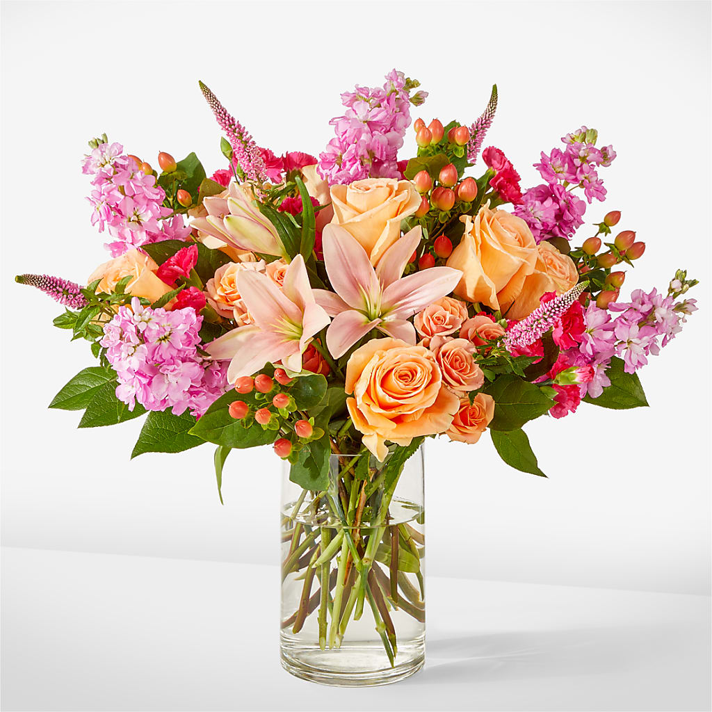 Bisous Bouquet – Peonies Plants On Main, Woodruff SC