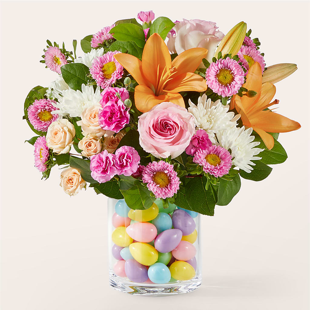 Hop to It Bouquet – Peonies Plants On Main, Woodruff SC