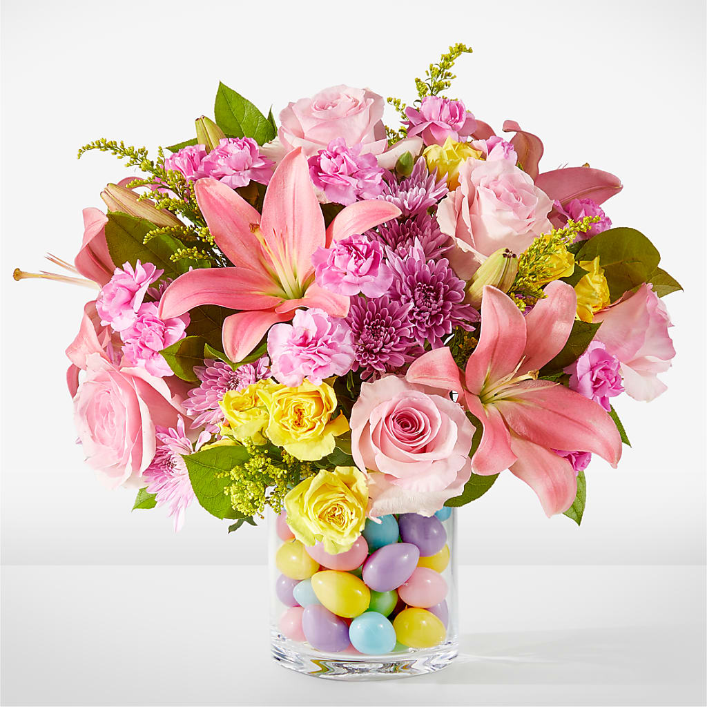 Easter Egg Hunt Bouquet – Peonies Plants On Main, Woodruff SC