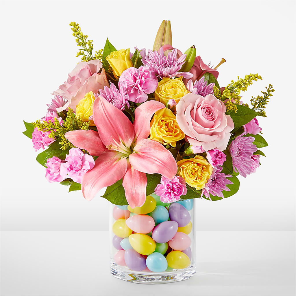Easter Egg Hunt Bouquet – Peonies Plants On Main, Woodruff SC