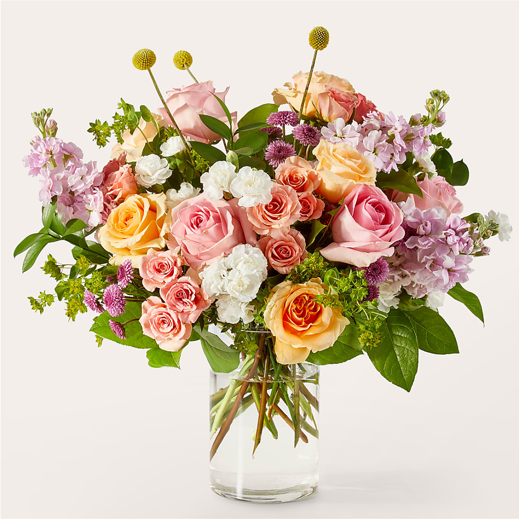 Perfect Contentment Bouquet – Peonies Plants On Main, Woodruff SC