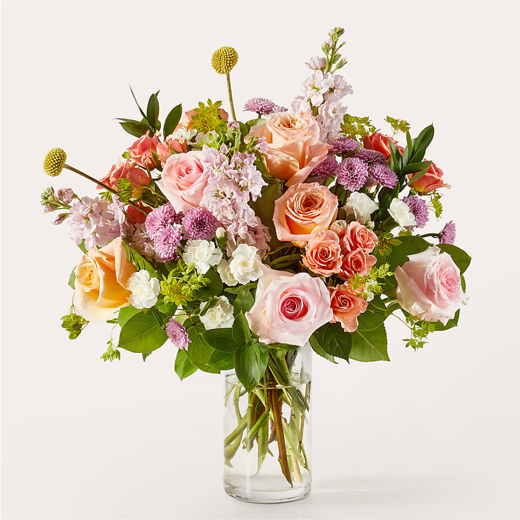 Perfect Contentment Bouquet – Peonies Plants On Main, Woodruff SC