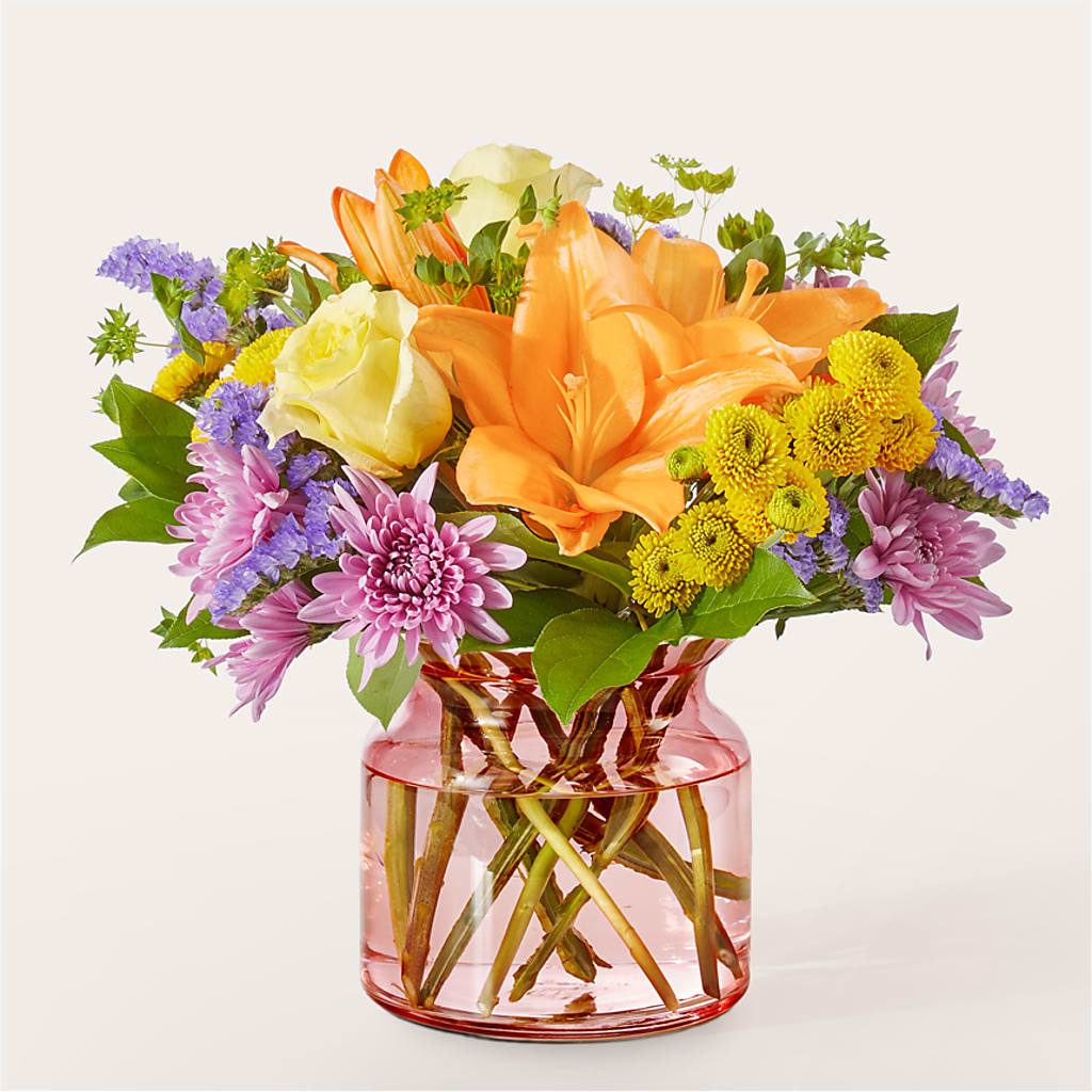 Lucky Charm Bouquet – Peonies Plants On Main, Woodruff SC