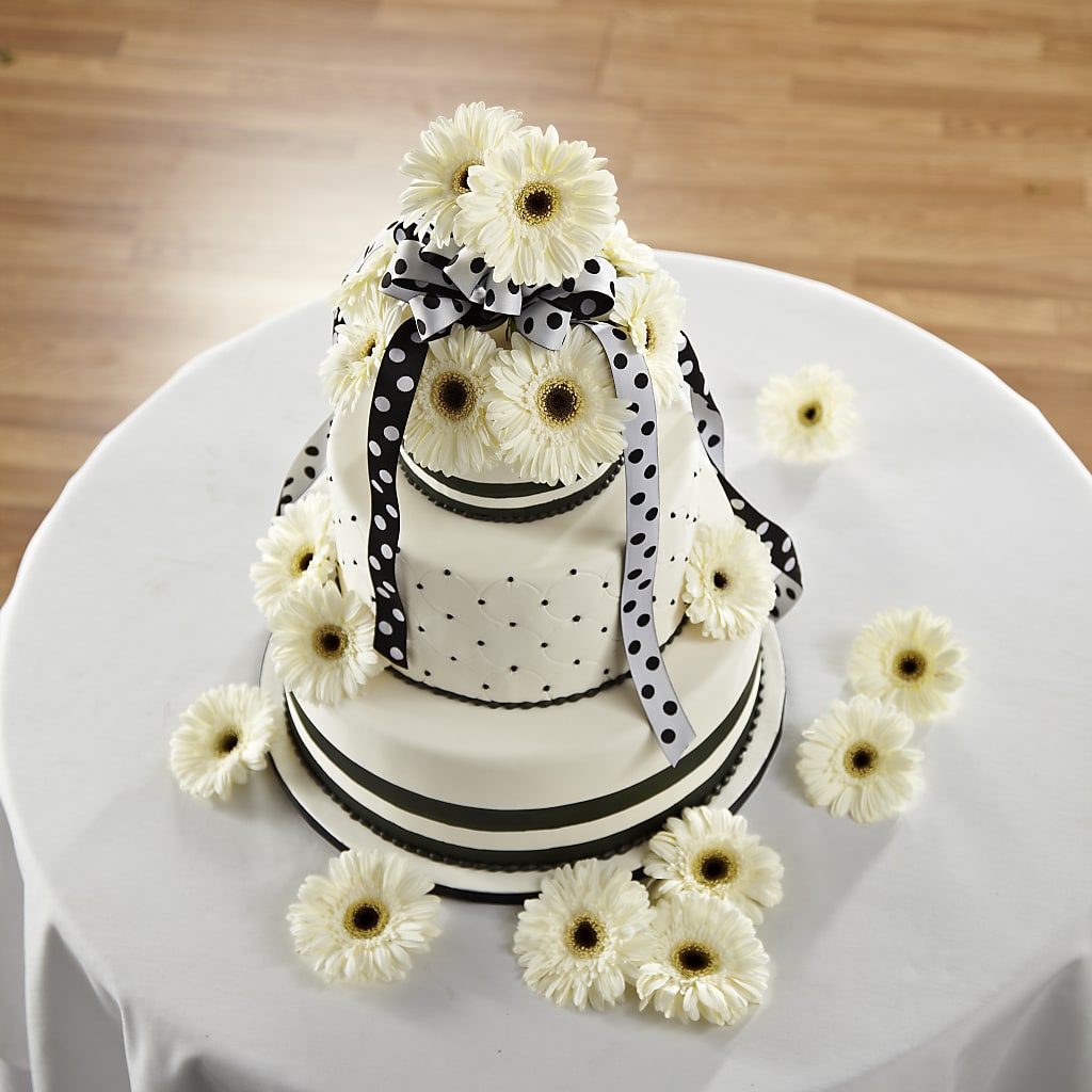 Simple Sophistication Cake Décor – Peonies Plants On Main, Woodruff SC
