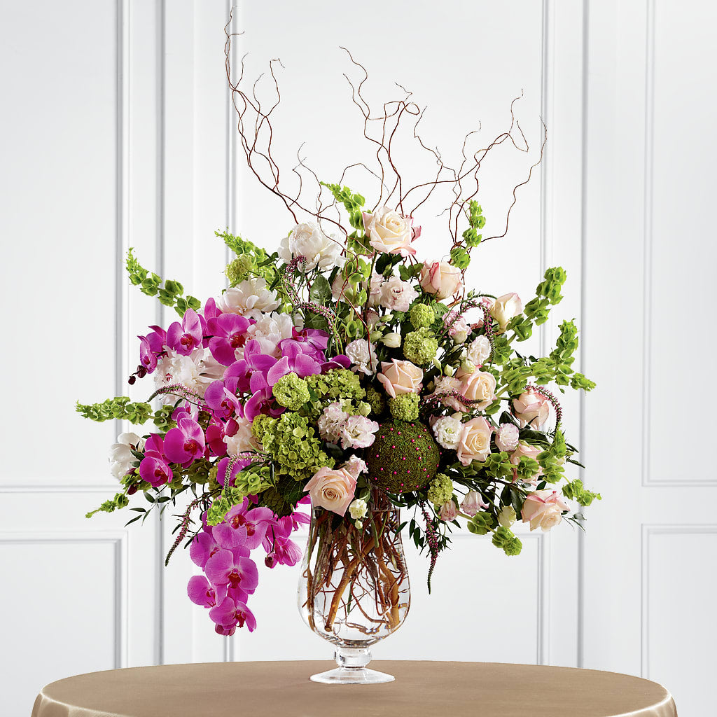 Soft Sophistication Arrangement – Peonies Plants On Main, Woodruff SC