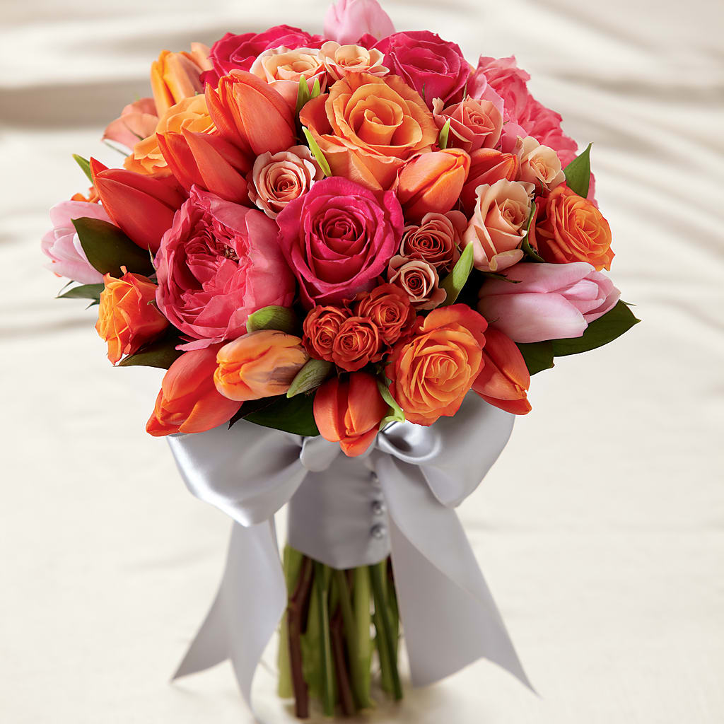 Sunset Dream Bouquet – Peonies Plants On Main, Woodruff SC