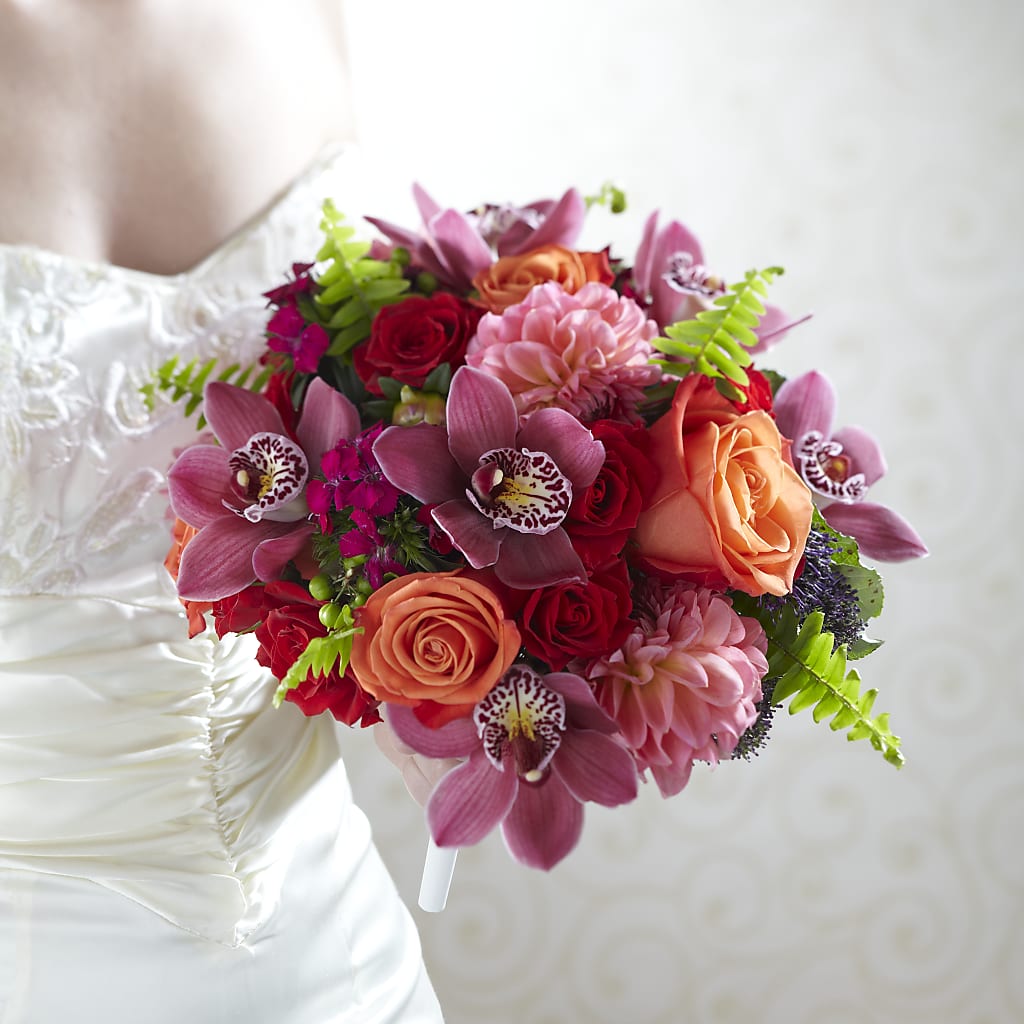 Brilliant Blossoms Bouquet – Peonies Plants On Main, Woodruff SC