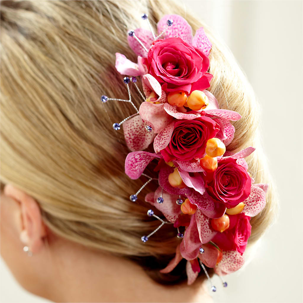 Celestial Hair Decor – Peonies Plants On Main, Woodruff SC