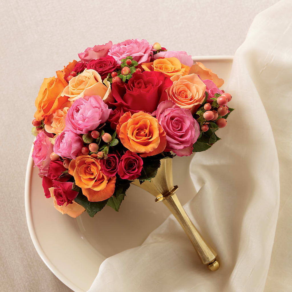 Bright Promise Bouquet – Peonies Plants On Main, Woodruff SC