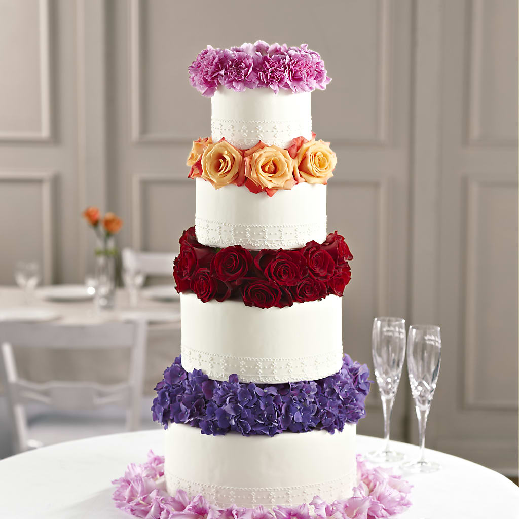 Infinite Love Cake Décor – Peonies Plants On Main, Woodruff SC