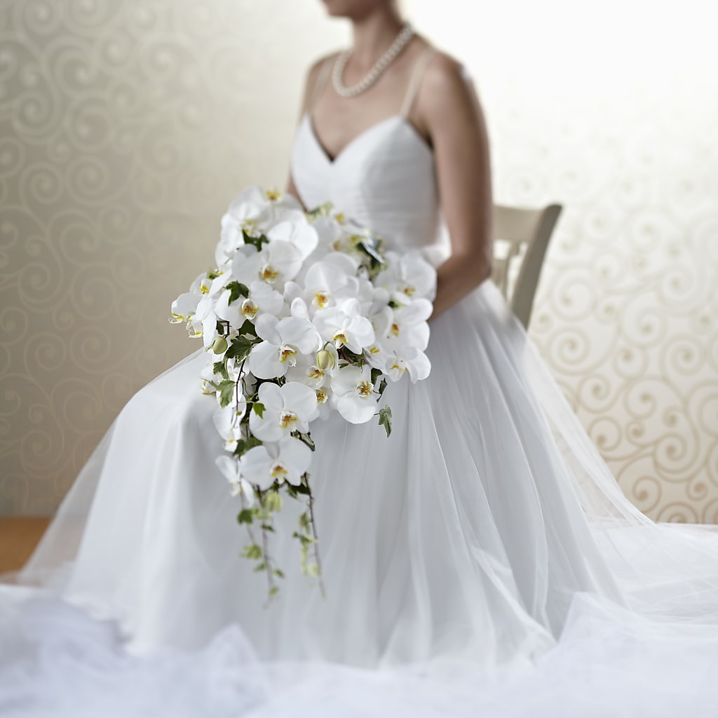 Classic White Bouquet – Peonies Plants On Main, Woodruff SC