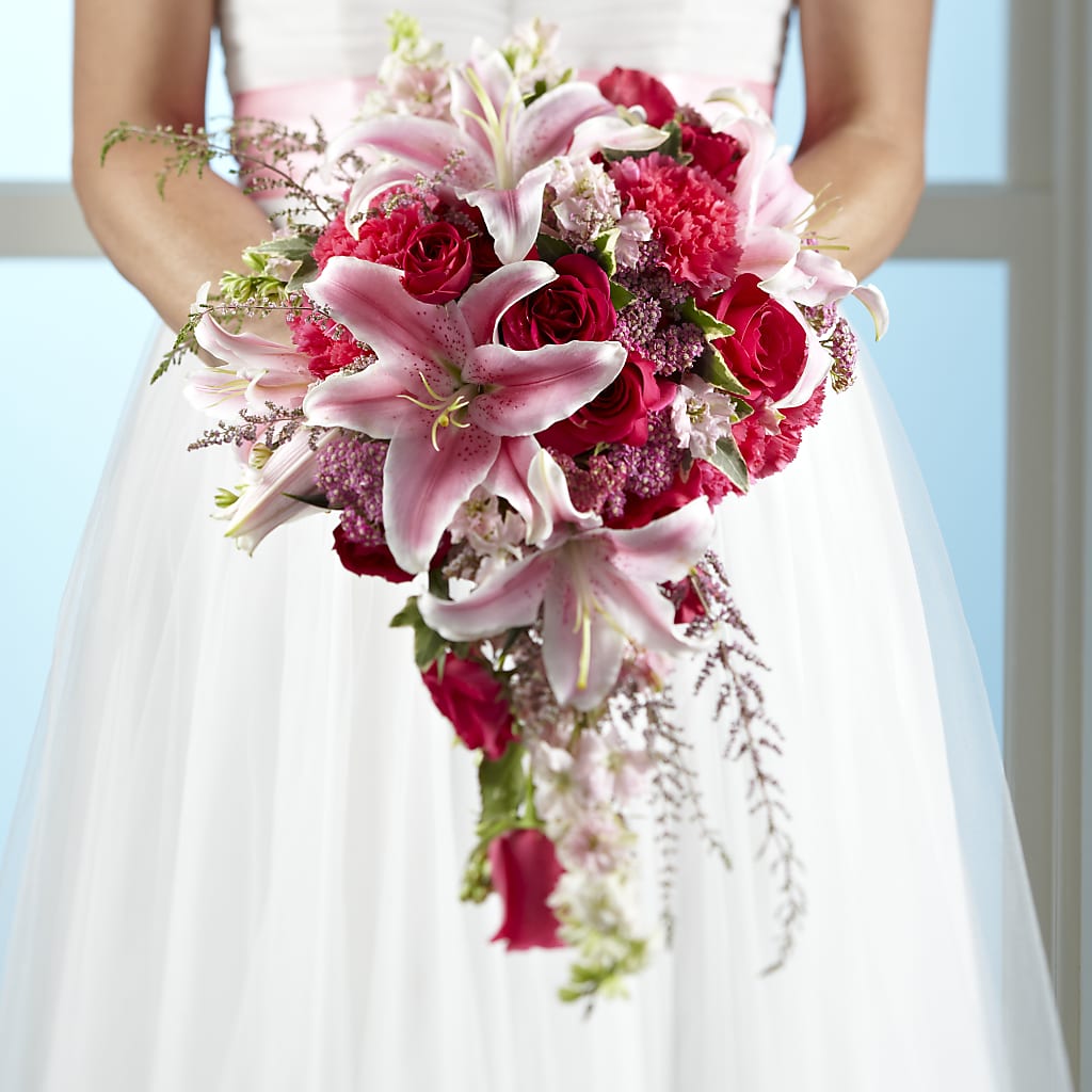 Lily & Rose Bouquet – Peonies Plants On Main, Woodruff SC