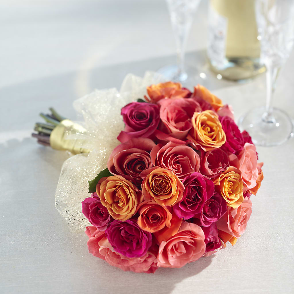 Sweet Roses Bouquet – Peonies Plants On Main, Woodruff SC