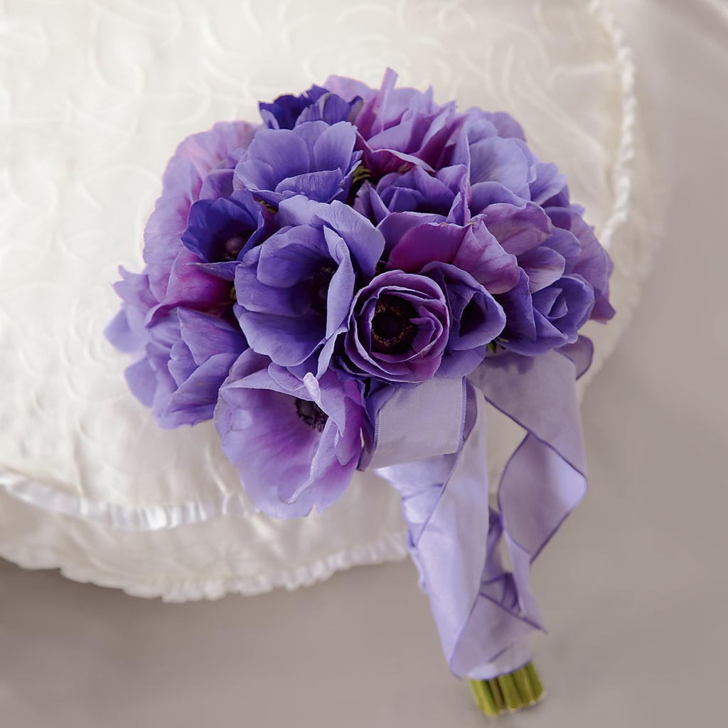 Purple Passion Bouquet – Peonies Plants On Main, Woodruff SC