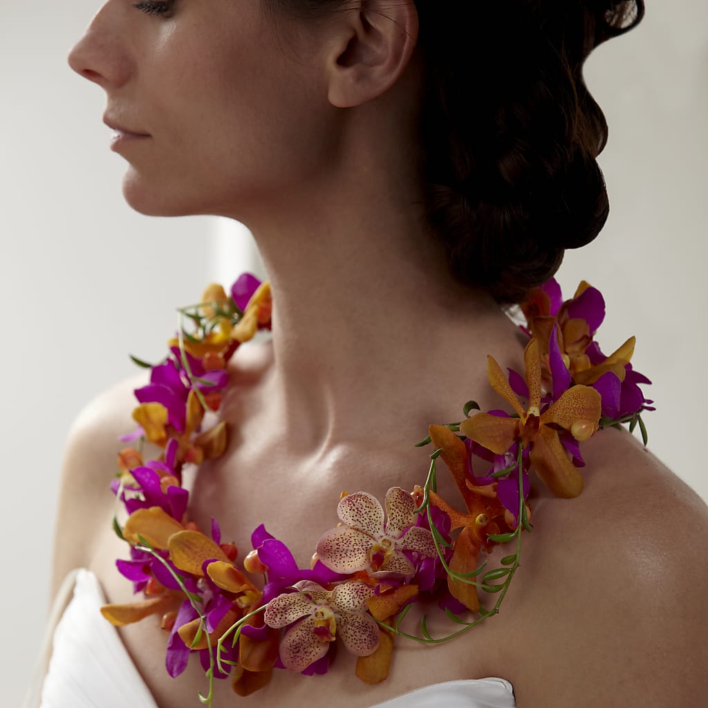 My Sweet Love Floral Necklace – Peonies Plants On Main, Woodruff SC