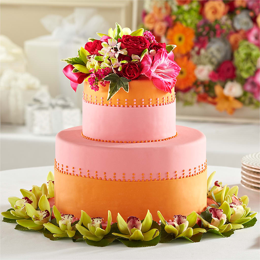 Sweet Citrus Cake Decor – Peonies Plants On Main, Woodruff SC