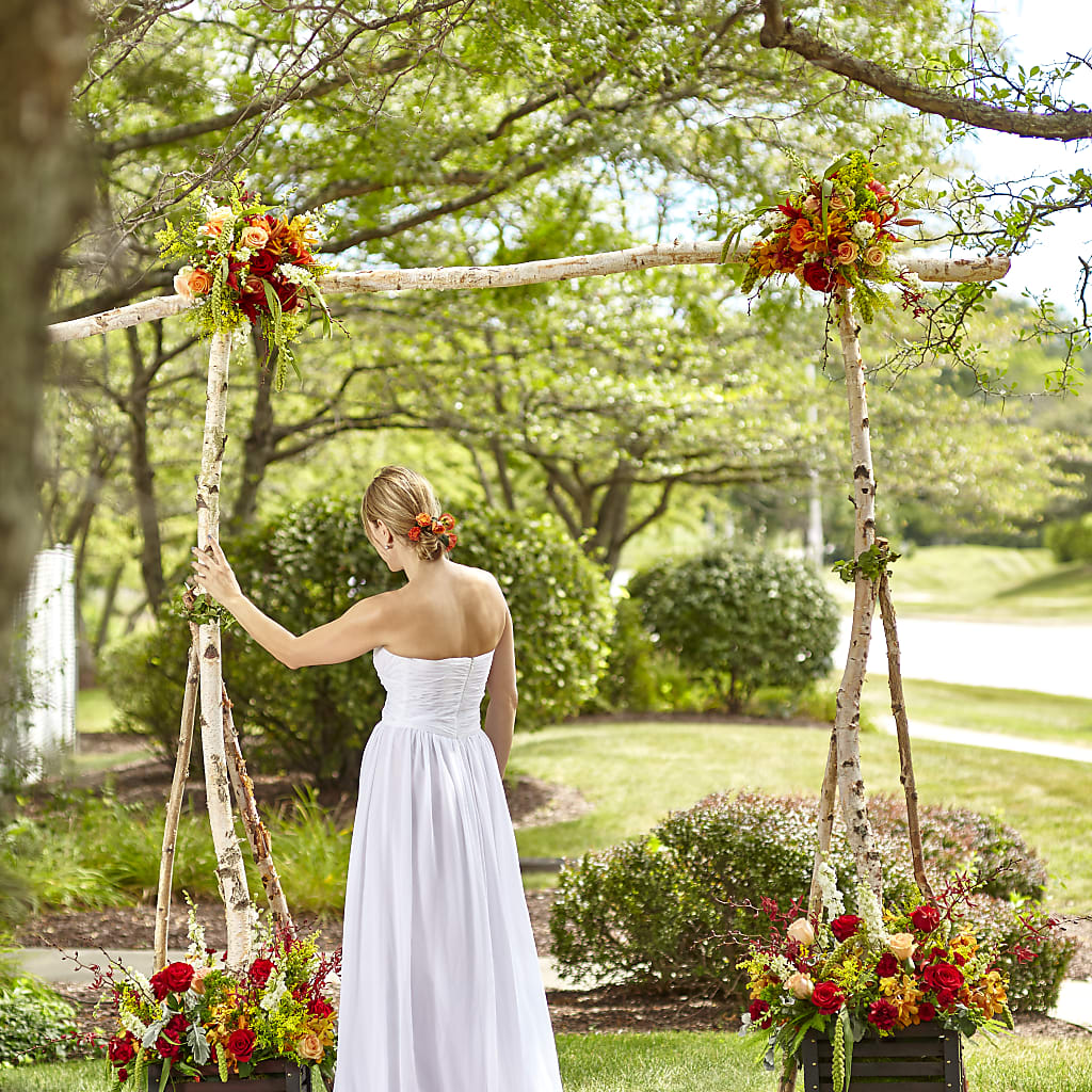 Arbor of Love Archway – Peonies Plants On Main, Woodruff SC