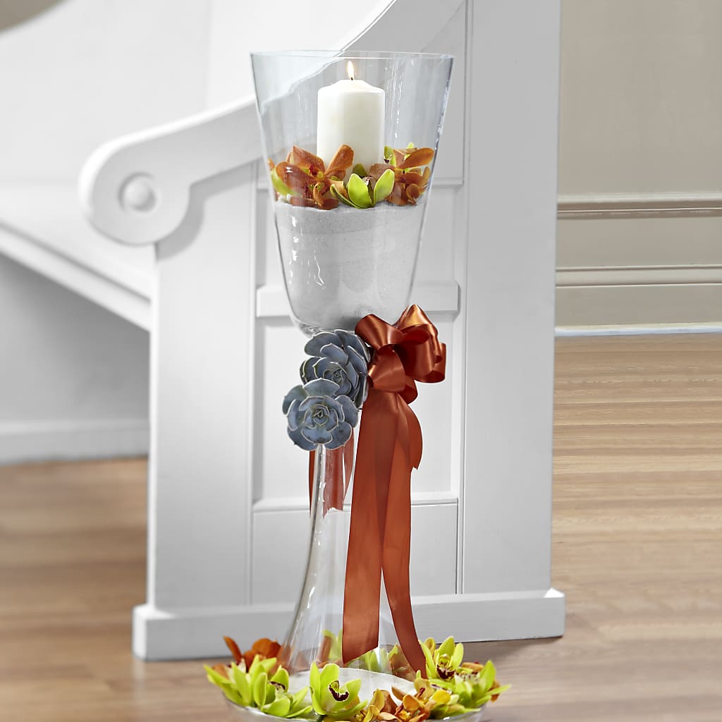Matrimony Pew Decor – Peonies Plants On Main, Woodruff SC
