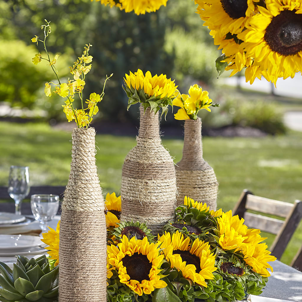 Sublime Garden Centerpiece – Peonies Plants On Main, Woodruff SC