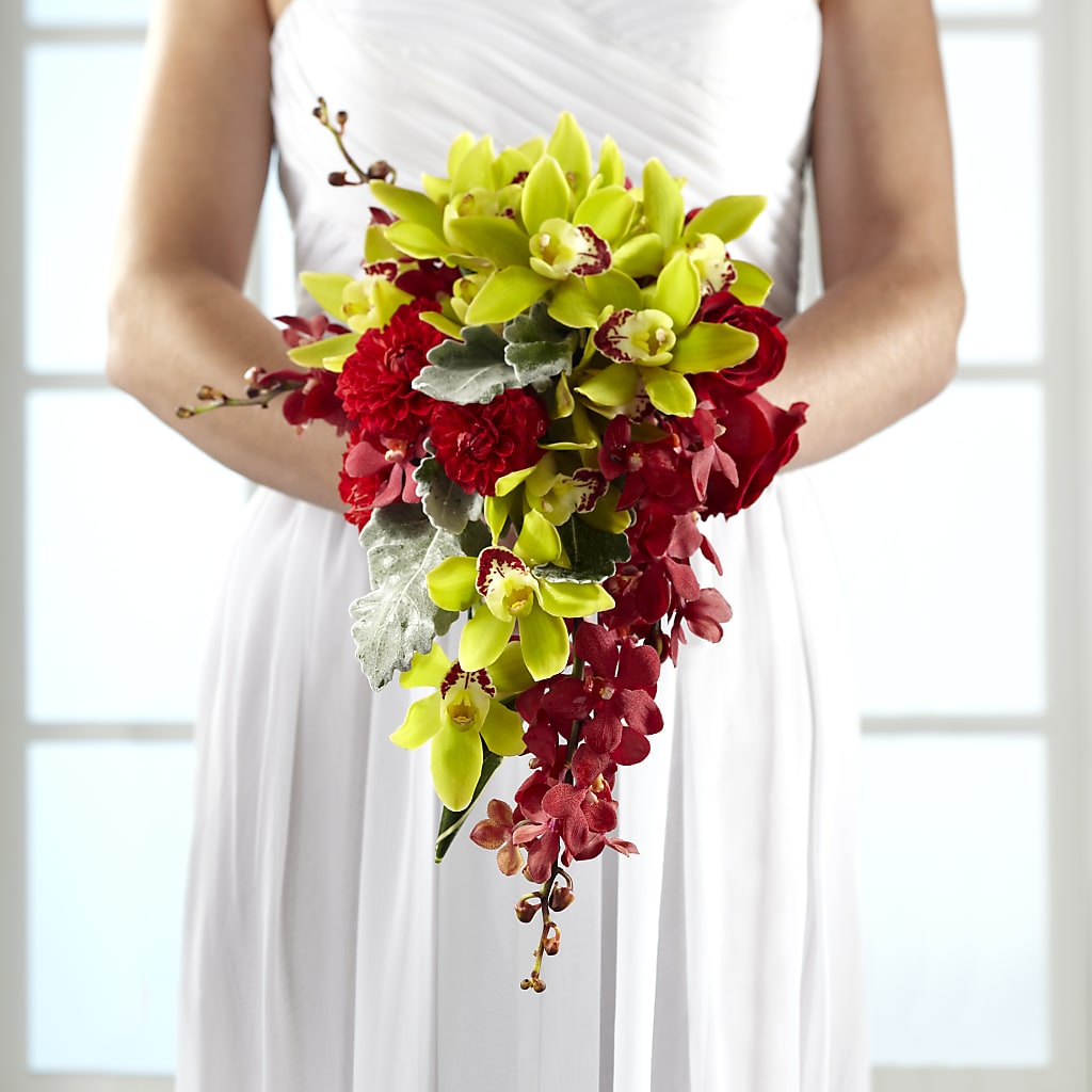 Elegant Orchid Bouquet – Peonies Plants On Main, Woodruff SC