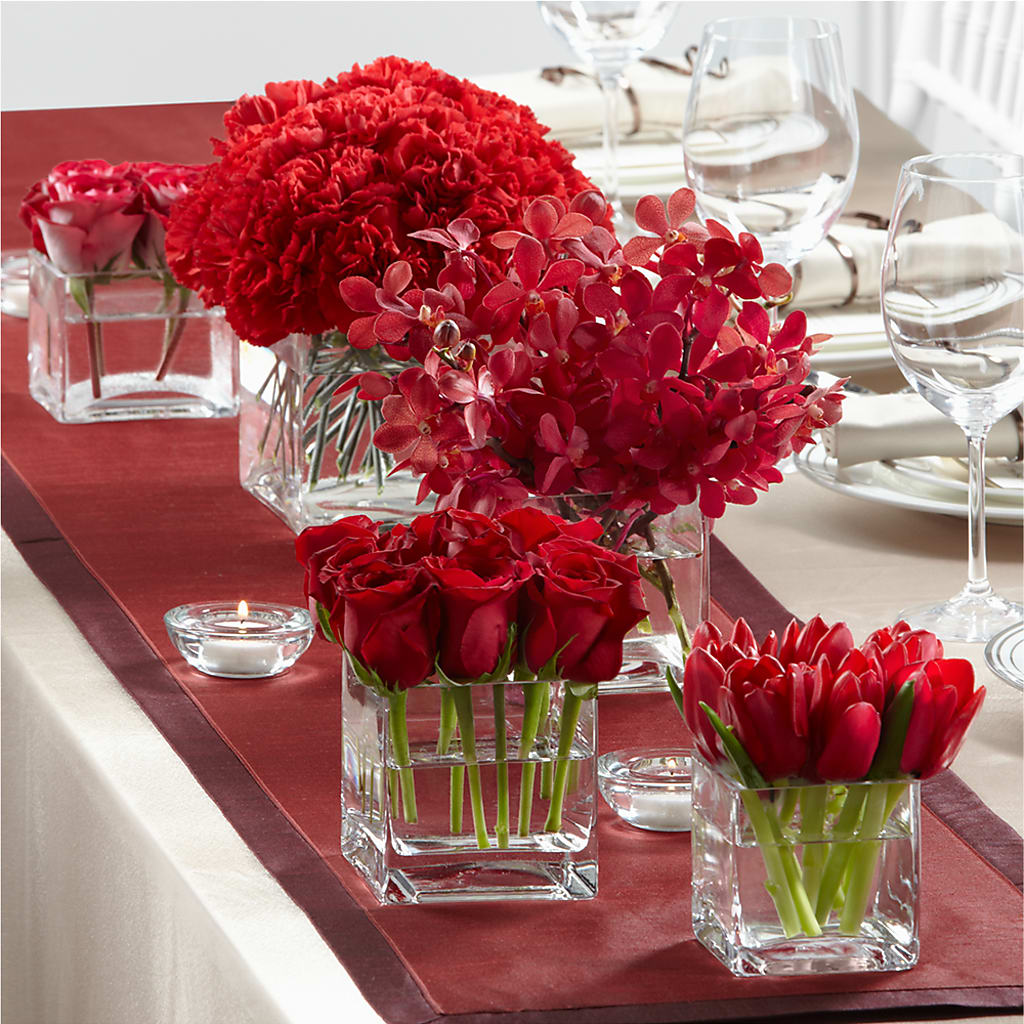 Modern Grace Centerpiece – Peonies Plants On Main, Woodruff SC