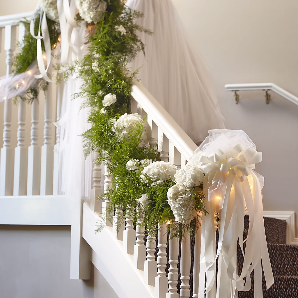 Champagne Dreams Garland – Peonies Plants On Main, Woodruff SC