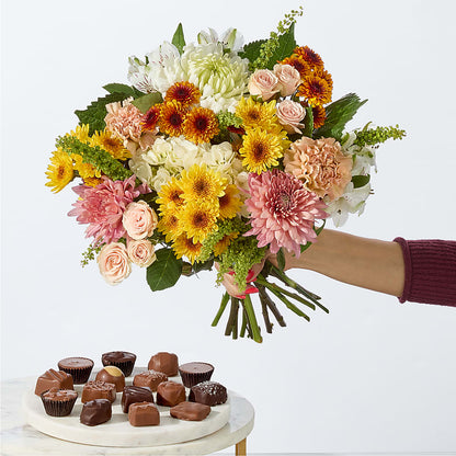 Fall Celebration Bouquet –  Peonies Plants On Main, Woodruff SC