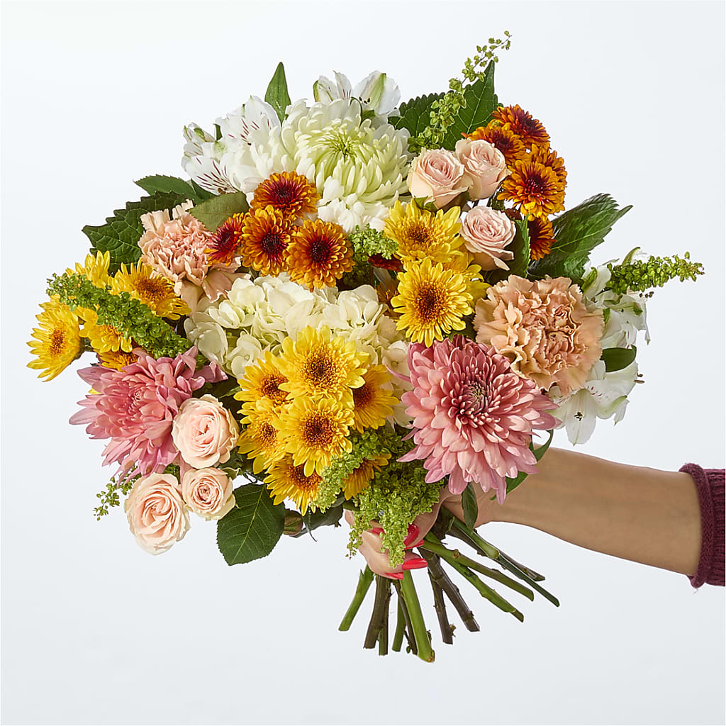 Fall Celebration Bouquet –  Peonies Plants On Main, Woodruff SC