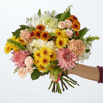 Fall Celebration Bouquet –  Peonies Plants On Main, Woodruff SC