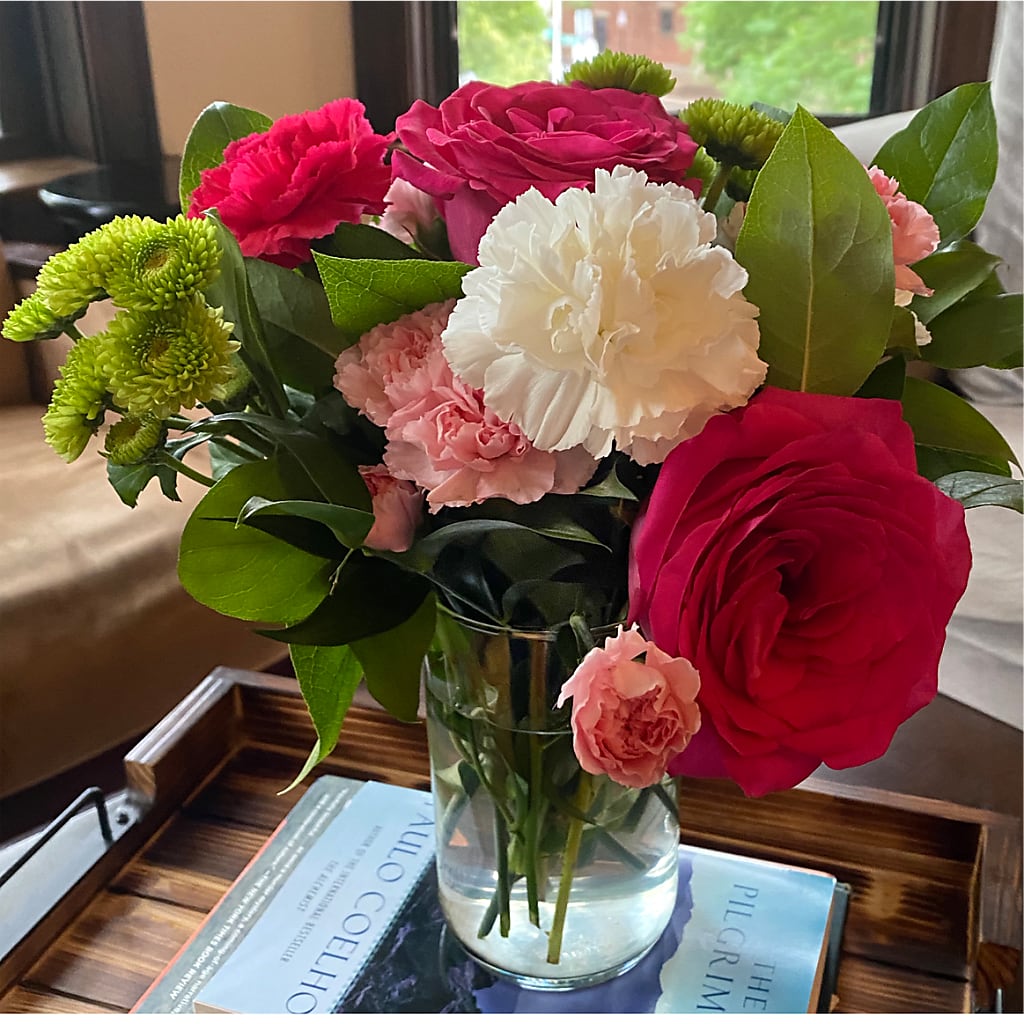 Sweet & Pretty Bouquet –  Peonies Plants On Main, Woodruff SC