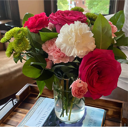Sweet & Pretty Bouquet –  Peonies Plants On Main, Woodruff SC