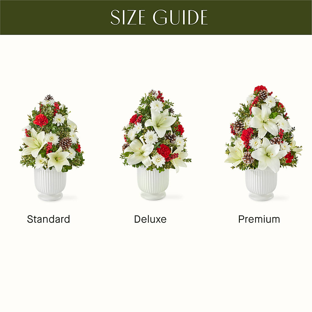 Festive Moments Tree –  Peonies Plants On Main, Woodruff SC