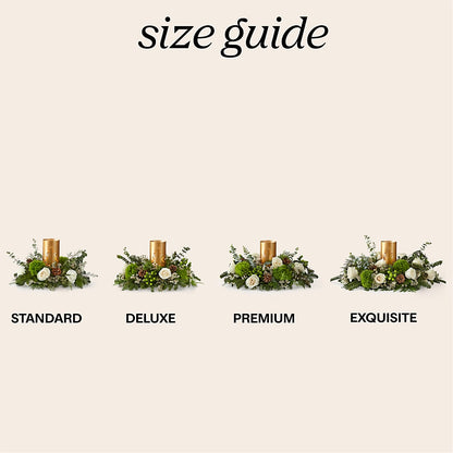 Chestnuts Roasting Centerpiece –  Peonies Plants On Main, Woodruff SC