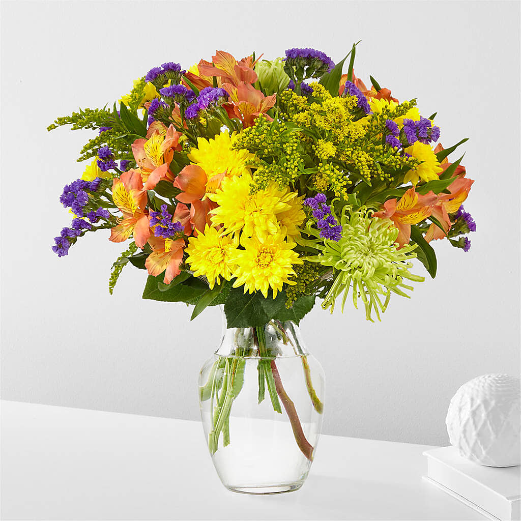 Marmalade Skies Bouquet –  Peonies Plants On Main, Woodruff SC