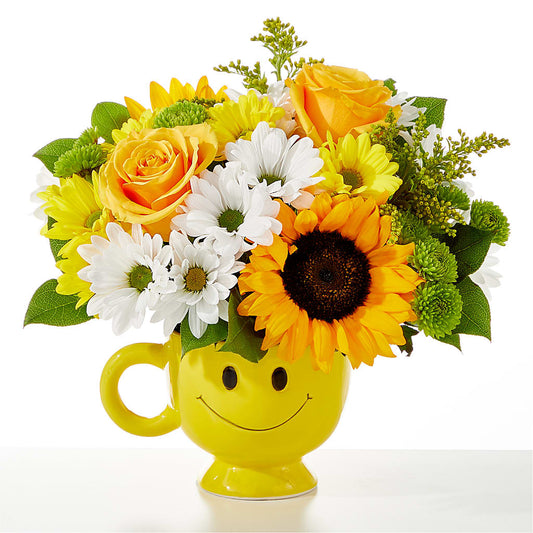 Be Happy Bouquet –  Peonies Plants On Main, Woodruff SC