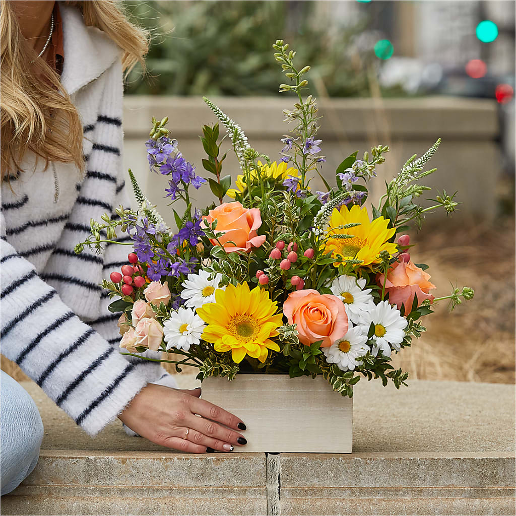The Good Life Bouquet –  Peonies Plants On Main, Woodruff SC