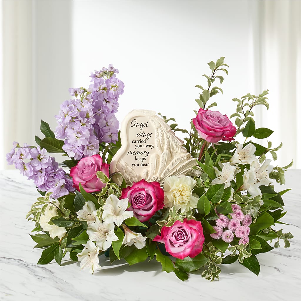 In My Heart Arrangement –  Peonies Plants On Main, Woodruff SC